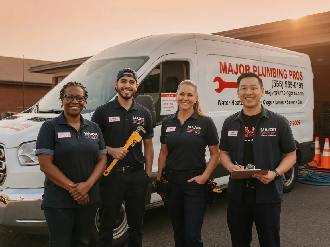 Drain Cleaning Services company in Page, ND